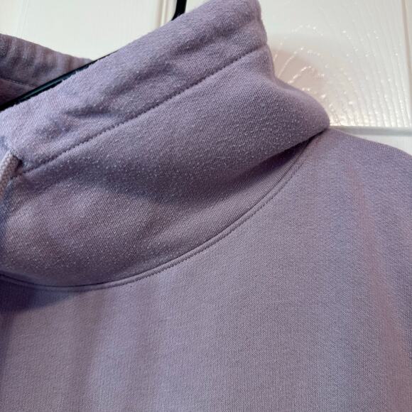 Victoria’s Secret PINK Oversized Varsity Cowl Neck Sweatshirt Size XL Colorblock - Picture 5 of 14